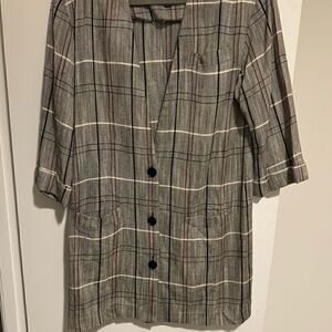 Kasper Vintage Plaid Jacket Size 6/7
